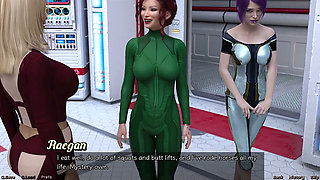Stranded in Space - Busty MILF Wants My Cock