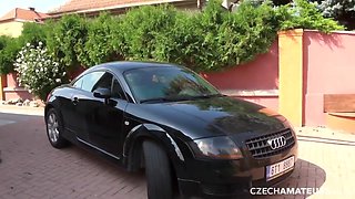 Czech Amateur Sex 3 Amateur Sex wants the Knob