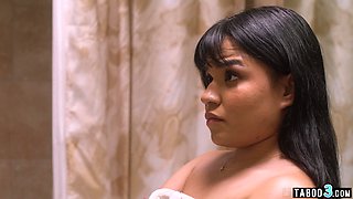 Spic 18yo ass fucking banged by her butler