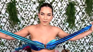 Bikini: Big Tits, Amateur  Fansly Porn