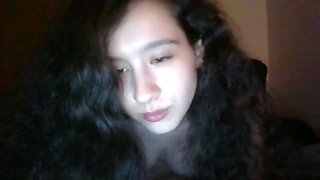 French nude curly hair show