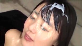 Bukkake Showered