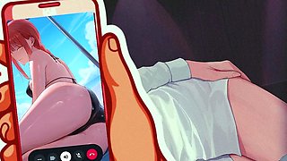 Makima Rewards Her Good Boy ASMR [Femdom] [JOI] [Pet Play]