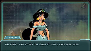 Princess Jasmine In Akaburs Star Channel 34 Uncensored Guide Part 33 Fighting Over Dick
