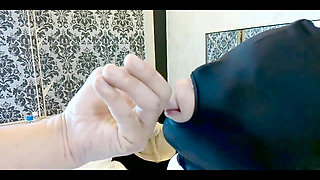 Mayu No93 Shaved, Full Head Mask, Deepthroat, Cosplay, Convulsions, Screaming, Sex, Squirting, Creampie