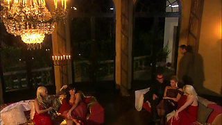 Lost in a deep orgasm without control...