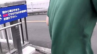 Euro amateur fingered in public for cash by a stranger
