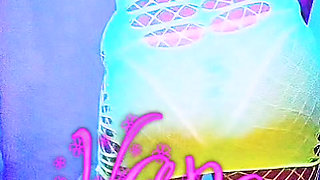 Hotwife Gordibuena  con medias  red sexys