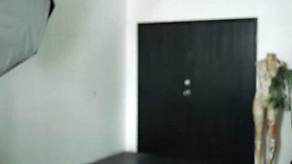 Step Daughter Blows Photographer and Swallows Cum - Redhead Teen Public Nude