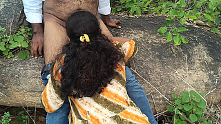 Outdoor Sex with Step Sister