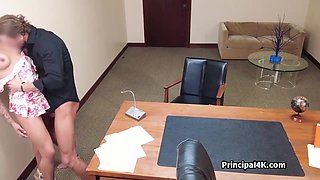 Hispanic Housewife Hammered From Behind With All In