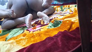 Busty Desi Stepsister Fucks Stepbrother - Hot Amateur Blowjob & 69 Action