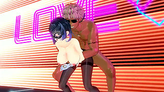 Genshin Impact - Yelan Public Nightclub Fuck - 3D Hentai Animations
