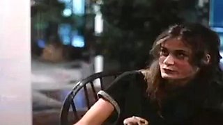 Twin Sisters in Classic Threesome: Hardcore, Lesbian  Vintage Porn