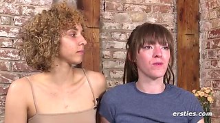 Hot German Lesbians Lindsey Cruz Scissoring & Toy Play - Amateur Lust