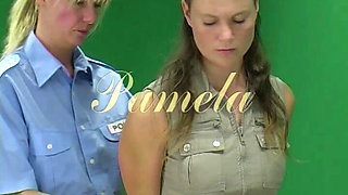 Pamela Bare Back Whip Classic0837