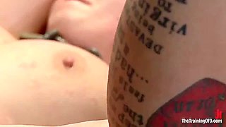 The Training Of Sasha Knox Day One