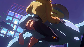 Emma Ride & Monster Cock ( Cartoon Uncensored )