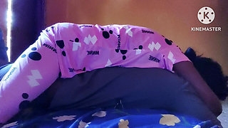 My step brother went out to work, so I fucked my sister-in-law in my house - Indian Desi bhabhi devar xxx video - Desi bhabhi bo