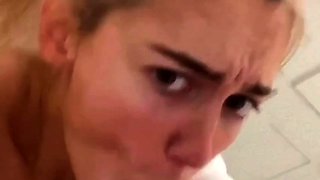 Olivia Mae Fucked In Her Bathrobe