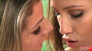 Sexy Models Celeste Star And Kayla Paige lesbian porn
