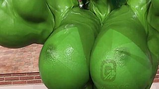 Extreme Muscle Domme Goddess