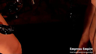 His First Strapon Fuck