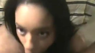 Ebony Blowjob Swallow