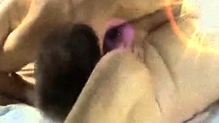 Kinky Granny Kati Neni Blows a Bisexual European Couple
