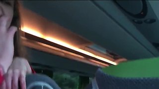 Fucking On Back Of Public Bus