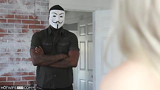 HOTWIFE XXX - Jessica Starling Big Tits Nurse Interracial Halloween Fuck