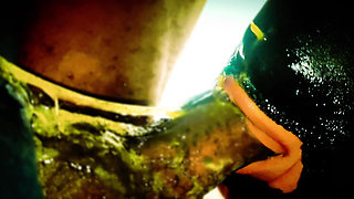 BDSM POV Throat Queen Clip