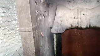 Outdoor Ancient Toilet