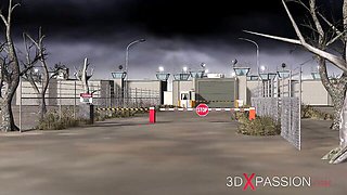 3DXPassion - interracial movie