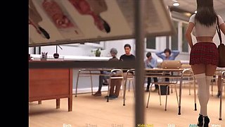 Captain Erogaming Debauchery Ep 5 Best Parts - Lesbian Stepsister Blowjob & Cunnilingus Orgasm in 3D Hentai Sex Game