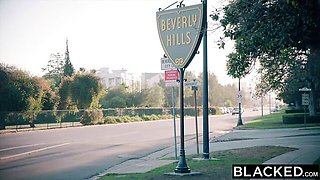 Sexual Angel Smalls and Julio Gomez - pornstar clip - Blacked.Com