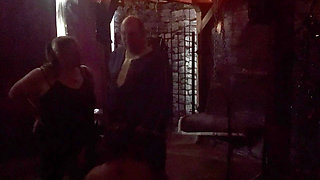 Humiliation. Spanking and pegging part 1