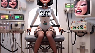 Harrison Marks Presents: Pixwhores Orgasmatron. Cum & drool