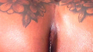 Cougar Ebony Drains White Gigolo...twice!