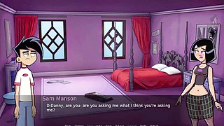 Getting off in Amity Park with a steamy hentai game