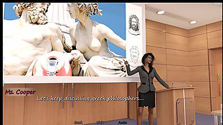 Big city pleasure #5: Olivia got boob fucked