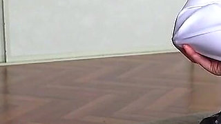 The Bound Woman Couldn't Hold Back and Started Masturbating