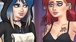 Summertime Saga V02013 Part 319 Tatto Project by Misskitty2k