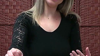 Dial-a-cock Tease Featuring Danielle