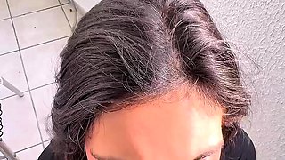 Brenda Trindade Deepthroat Blowjob In Balcony Onlyfans