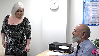 Lacey Starr - grandmother screws an old acquaintance
