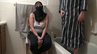 Egyptian Wife Cheating with Black Cock