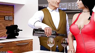 Anna - Exciting Affection by Deepsleep Games - Sex on the Beach, Having Fun with Gramps 6