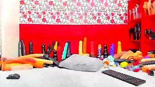 Busty Blond Punished For Her Big Boobs