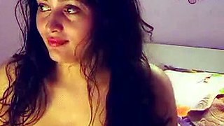 Greek Amateur Angel's Sexy Fingering Show